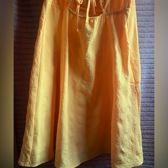 💥DIVIDED VESTIDO CORTO💥AMARILLO CANARIO💥Sz L💥NUEVO💥CM52 - Picture 3 of 10